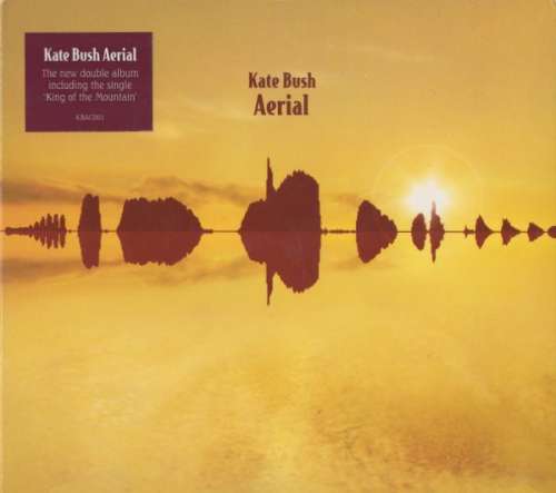 Cover Kate Bush - Aerial (2xCD, Album) Schallplatten Ankauf
