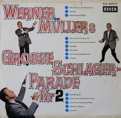 Cover Werner Müller Und Sein Orchester - Werner Müllers Große Schlagerparade Nr 2 (LP, Album, Mono) Schallplatten Ankauf