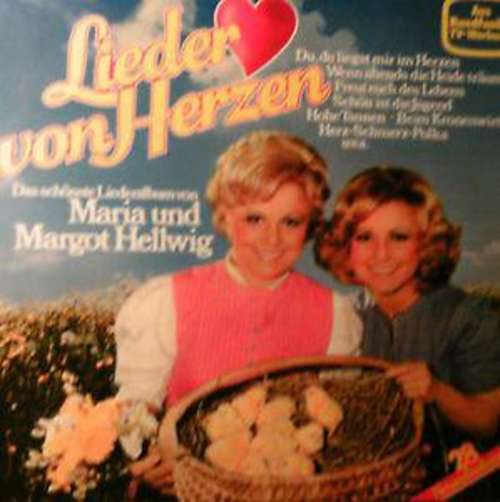 Cover Maria Und Margot Hellwig* - Lieder Von Herzen (LP, Album) Schallplatten Ankauf