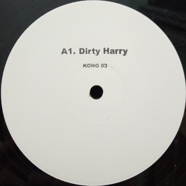 Cover Gorillaz - Dirty Harry (12, Promo, W/Lbl) Schallplatten Ankauf