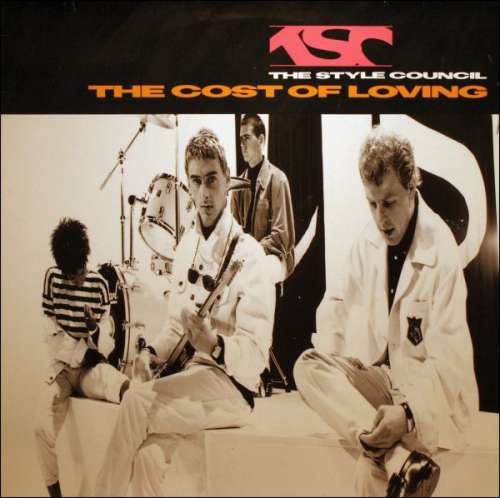 Cover The Style Council - The Cost Of Loving (LP, Album) Schallplatten Ankauf