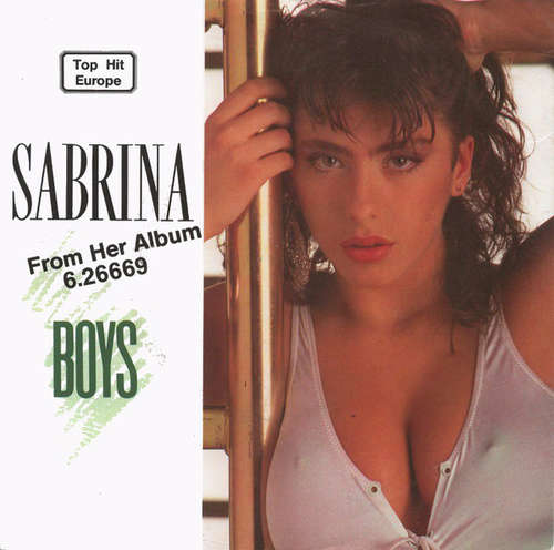 Bild Sabrina - Boys (7, Single) Schallplatten Ankauf