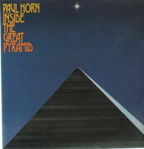 Cover Paul Horn - Inside The Great Pyramid (CD, Album, RE) Schallplatten Ankauf
