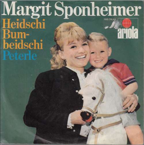 Cover Margit Sponheimer - Heidschi Bumbeidschi / Peterle (7, Single) Schallplatten Ankauf