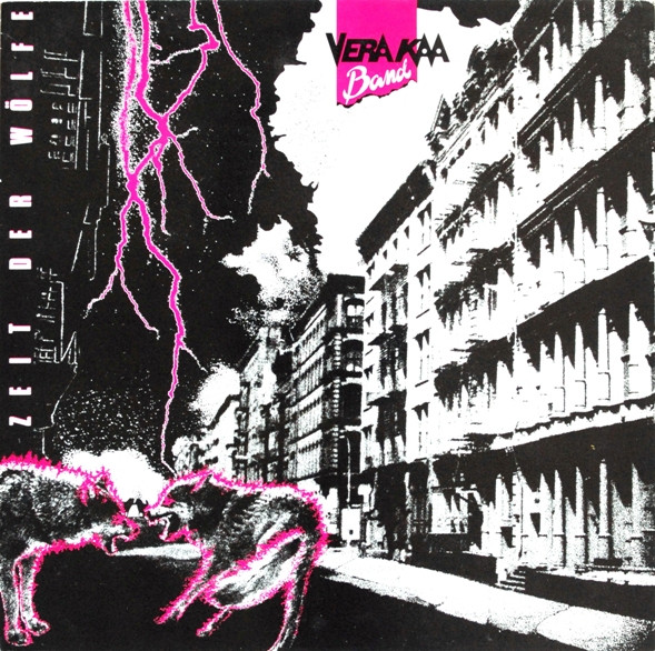Bild Vera Kaa Band - Zeit Der Wölfe (LP, Album) Schallplatten Ankauf