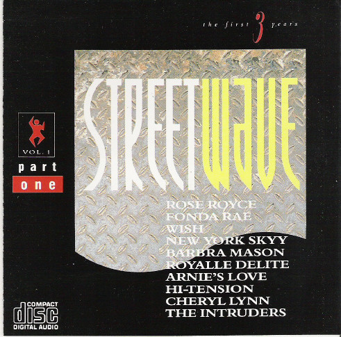 Cover Various - Streetwave - The First Three Years (Vol. 1) Part 1 (CD, Comp) Schallplatten Ankauf