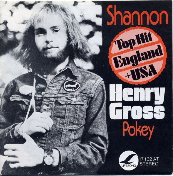 Cover Henry Gross - Shannon (7, Single) Schallplatten Ankauf