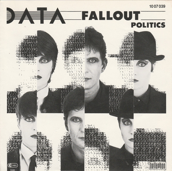 Cover Data (2) - Fallout (7, Single) Schallplatten Ankauf