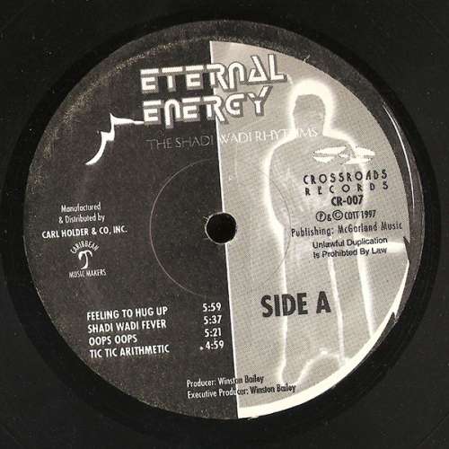 Cover Shadow (11) - Eternal Energy - The Shadi Wadi Rhythms (LP, Album) Schallplatten Ankauf