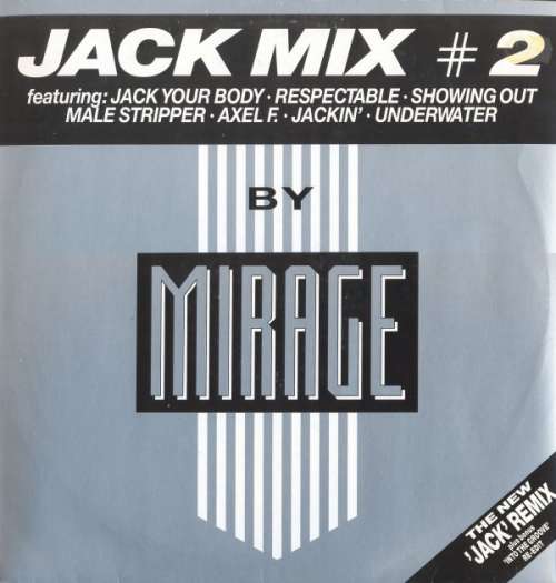 Cover Mirage (12) - Jack Mix II (12) Schallplatten Ankauf