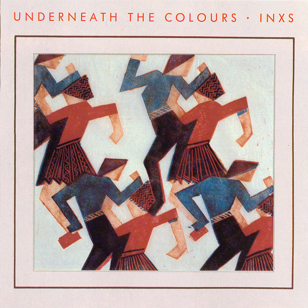 Bild INXS - Underneath The Colours (CD, Album, RE) Schallplatten Ankauf