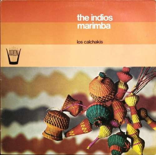 Cover Los Calchakis - The Indios Marimba (LP, Album) Schallplatten Ankauf