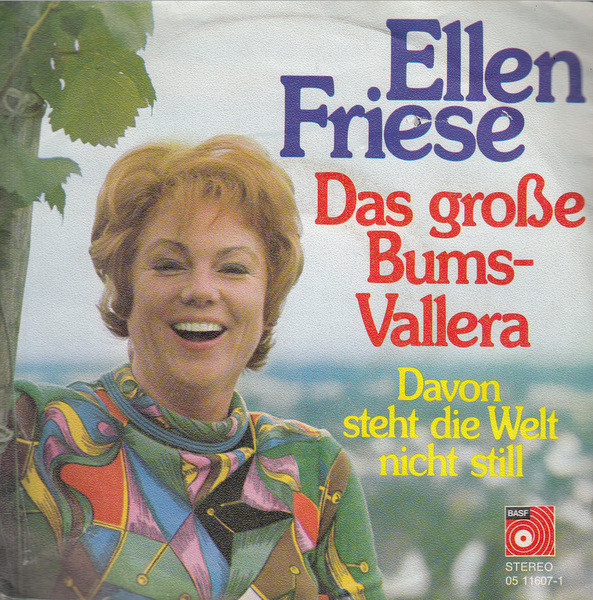 Bild Ellen Friese - Das Große Bums-Vallera (7, Single) Schallplatten Ankauf