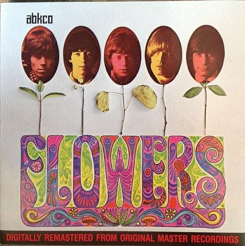 Cover The Rolling Stones - Flowers (CD, Comp) Schallplatten Ankauf