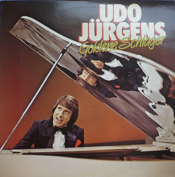 Cover Udo Jürgens - Goldene Schlager (Greatest Hits) (LP, Comp) Schallplatten Ankauf