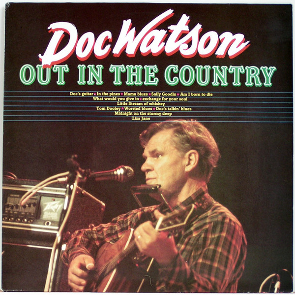 Bild Doc Watson - Out In The Country (LP, Comp) Schallplatten Ankauf