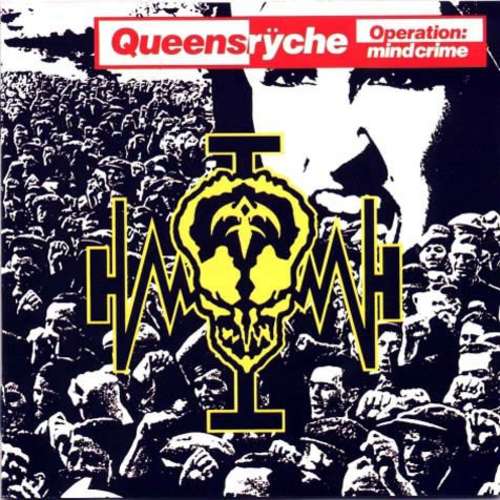 Cover Queensrÿche - Operation: Mindcrime (LP, Album) Schallplatten Ankauf