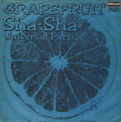 Cover Grapefruit - Sha-Sha (7, Single) Schallplatten Ankauf