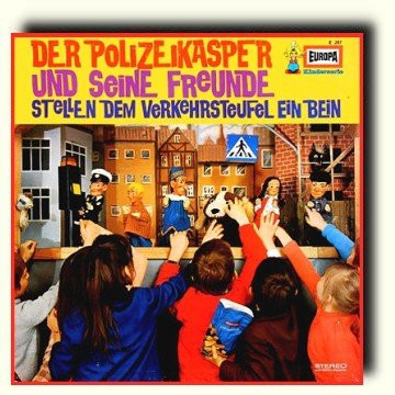 Cover Der Polizeikasper* - Der Polizeikasper Und Seine Freunde Stellen Dem Verkehrsteufel Ein Bein (2xLP + Box, Comp) Schallplatten Ankauf