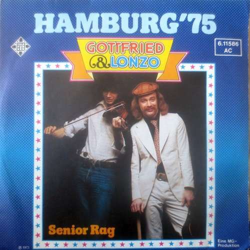 Cover Gottfried* & Lonzo* - Hamburg '75 (7, Single) Schallplatten Ankauf