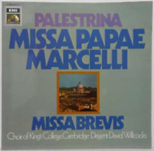 Cover Palestrina* - Choir Of King's College, Cambridge*, David Willcocks - Missa Papae Marcelli / Missa Brevis (LP, Album) Schallplatten Ankauf