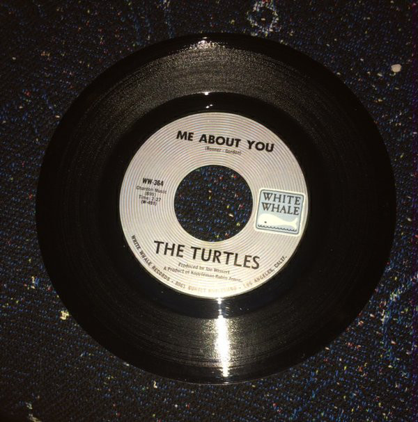 Cover The Turtles - Me About You / Think I'll Run Away (7) Schallplatten Ankauf