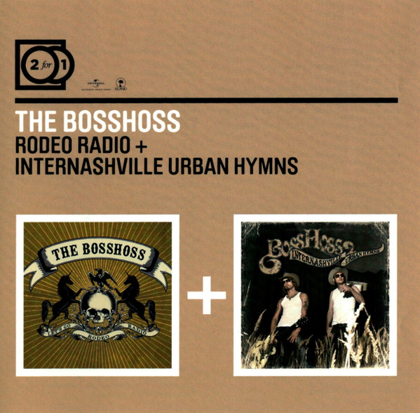 Bild The BossHoss - Rodeo Radio + Internashville Urban Hymns (CD, Album, RE + CD, Album, RE + Comp) Schallplatten Ankauf