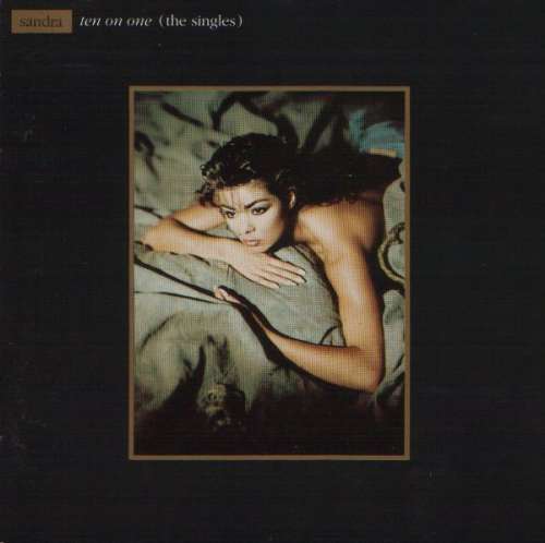 Cover Sandra - Ten On One (The Singles) (CD, Comp) Schallplatten Ankauf