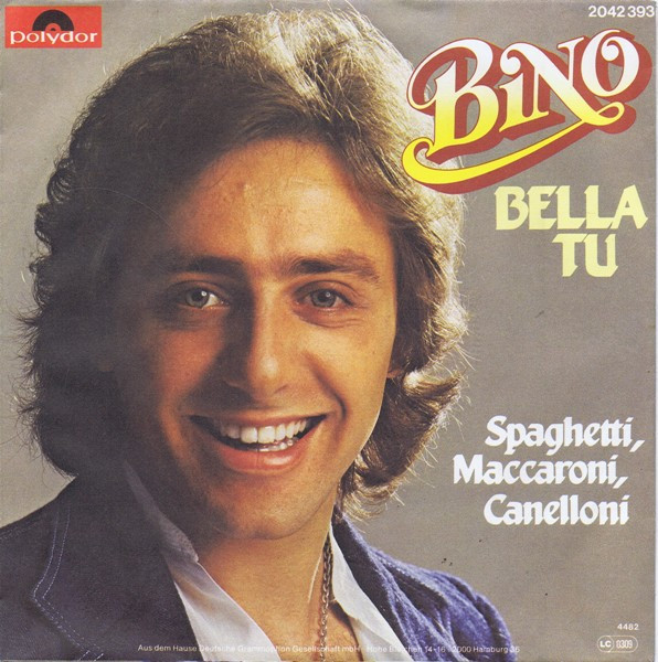 Cover Bino - Bella Tu (7, Single) Schallplatten Ankauf