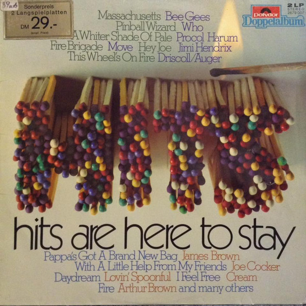 Bild Various - Hits Are Here To Stay (2xLP, Comp) Schallplatten Ankauf