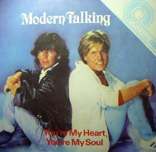 Cover Modern Talking - You're My Heart, You're My Soul (7, EP) Schallplatten Ankauf