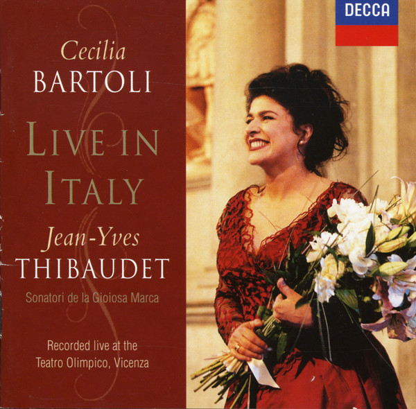 Bild Cecilia Bartoli, Jean-Yves Thibaudet, Sonatori De La Gioiosa Marca - Live In Italy (CD) Schallplatten Ankauf