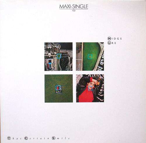 Cover Midge Ure - That Certain Smile (12, Maxi) Schallplatten Ankauf
