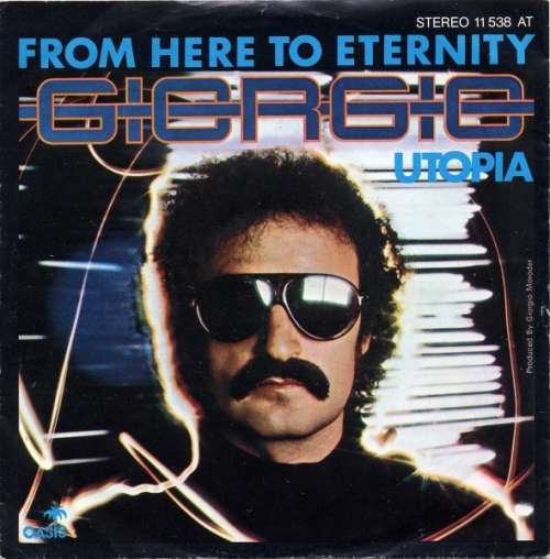 Cover Giorgio* - From Here To Eternity / Utopia (7, Single) Schallplatten Ankauf