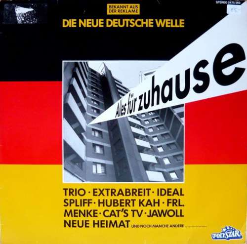 Cover Alles Für Zuhause (Die Neue Deutsche Welle) Schallplatten Ankauf