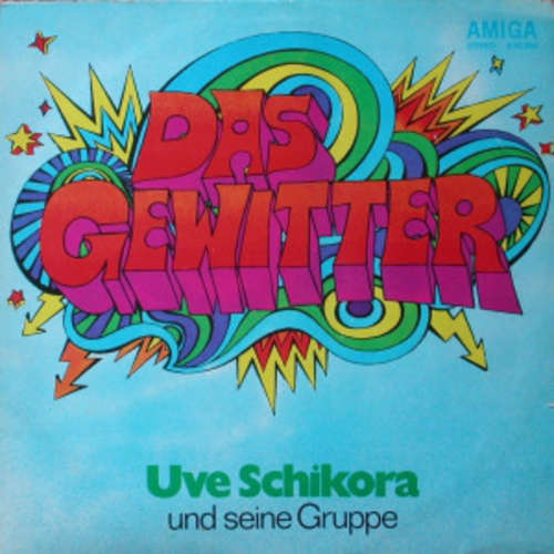 Cover Uve Schikora Und Seine Gruppe - Das Gewitter (LP, Album) Schallplatten Ankauf