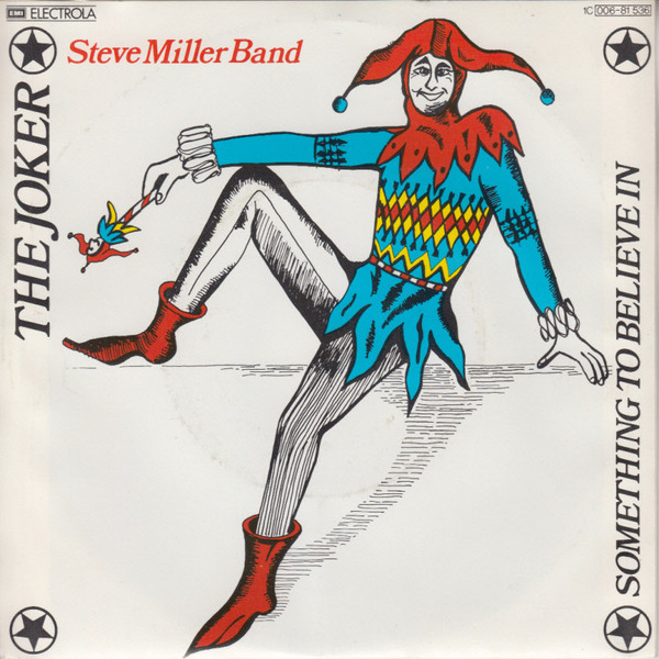 Cover Steve Miller Band - The Joker (7, Single, RE) Schallplatten Ankauf