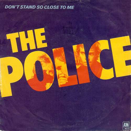 Bild The Police - Don't Stand So Close To Me (7, Single, Sil) Schallplatten Ankauf