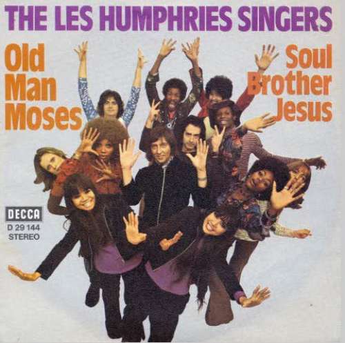 Cover The Les Humphries Singers* - Old Man Moses / Soul Brother Jesus (7, Single) Schallplatten Ankauf