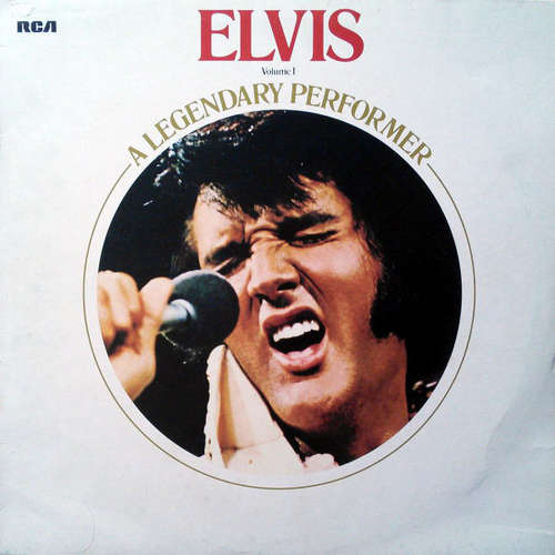 Cover Elvis Presley - A Legendary Performer - Volume 1 (LP, Comp) Schallplatten Ankauf