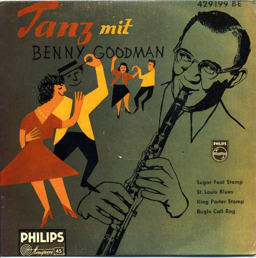 Cover Benny Goodman u. s. Orchester* - Tanz Mit Benny Goodman (7, EP, Mono) Schallplatten Ankauf