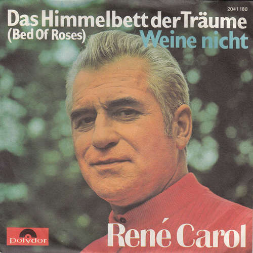 Cover René Carol - Das Himmelbett Der Traume (7, Single) Schallplatten Ankauf