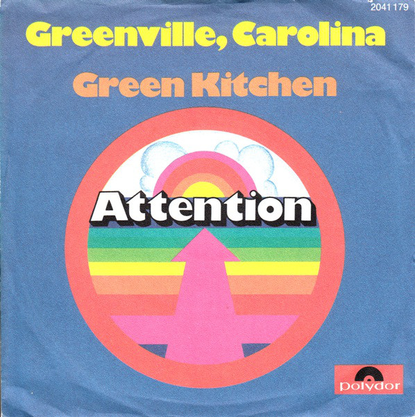 Cover Attention (6) - Greenville, Carolina (7, Single) Schallplatten Ankauf