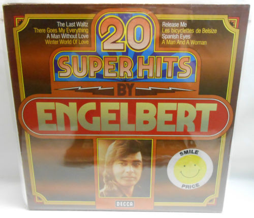 Cover Engelbert* - 20 Super Hits By Engelbert (LP, Comp) Schallplatten Ankauf