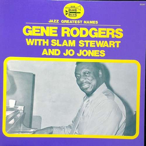 Bild Gene Rodgers - Gene Rodgers With Slam Stewart And Jo Jones (LP, Album) Schallplatten Ankauf