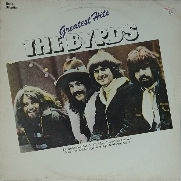 Bild The Byrds - Greatest Hits (LP, Comp) Schallplatten Ankauf