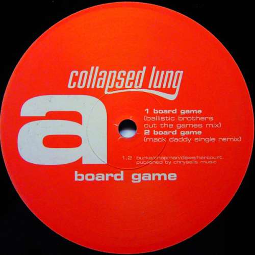 Bild Collapsed Lung - Board Game (12) Schallplatten Ankauf