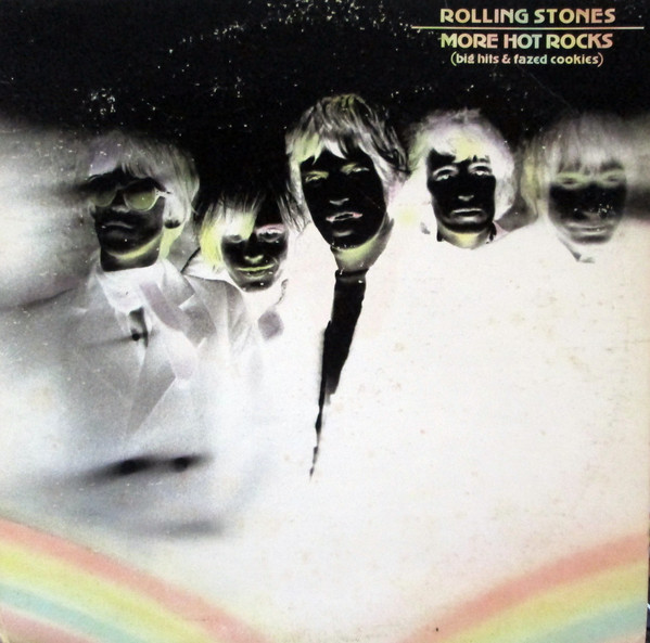 Cover Rolling Stones* - More Hot Rocks (Big Hits & Fazed Cookies) (2xLP, Comp, Bes) Schallplatten Ankauf