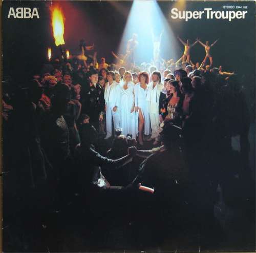 Cover ABBA - Super Trouper (LP, Album, Inj) Schallplatten Ankauf