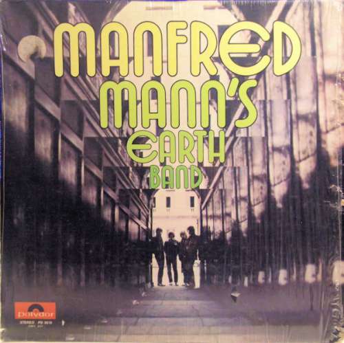 Cover Manfred Mann's Earth Band - Manfred Mann's Earth Band (LP, Album) Schallplatten Ankauf
